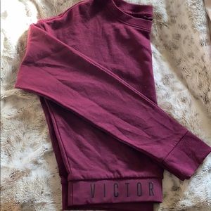 Victoria’s Secret Sport crop sweatshirt